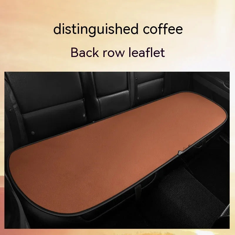 Car heated cushion with automatic heating function for winter use in vehicle