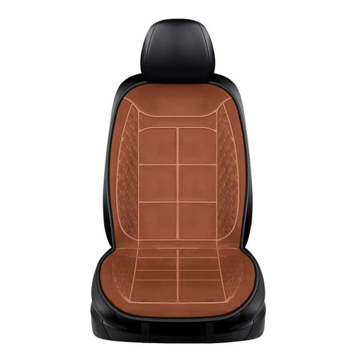 Car heated cushion with automatic heating function for winter use in vehicle