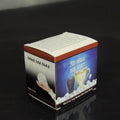 Food grade silicone ice cube tray showing 3D skull cavity shape