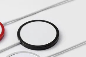 Metal Magsafe magnetic wireless charger compatible with iPhone 12 and iPhone 13 in four colour options