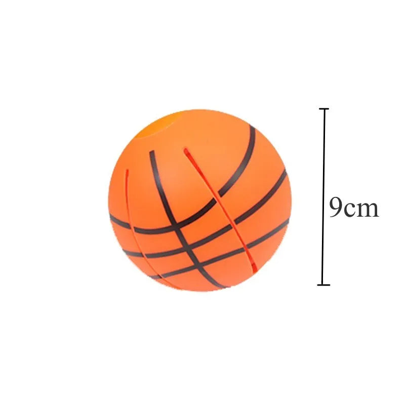 Interactive dog toy with glowing ball and transformable flying disc for outdoor training