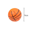 Interactive dog toy with glowing ball and transformable flying disc for outdoor training