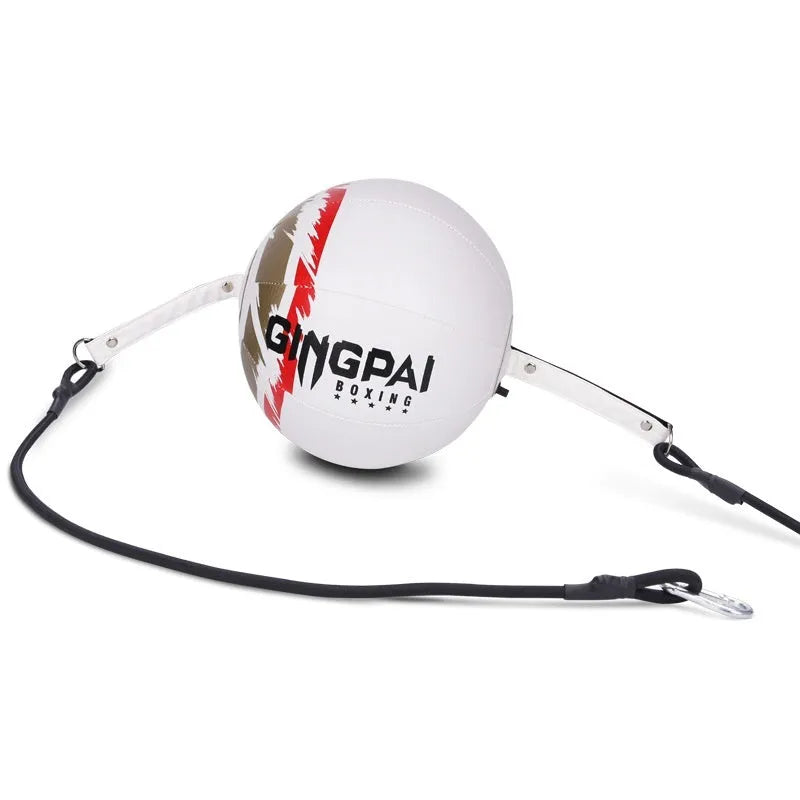 PU leather hanging boxing speed ball for reaction and dodge training