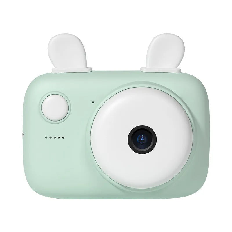 A2 Kids Digital Camera in macaron colours with 2.4-inch screen and dual 40MP lenses.