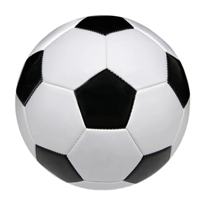 PVC machine seam training football in multiple sizes and colours including Thick Tornado Blue.