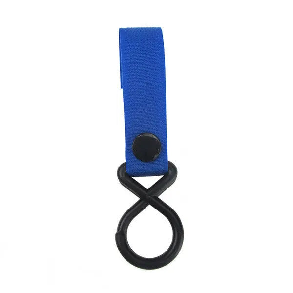 Nylon luggage hook for suitcases and travel bags in multiple colour options