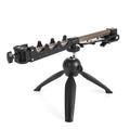 Aluminium alloy triangle ice fishing rod holder bracket for small ice fishing rods