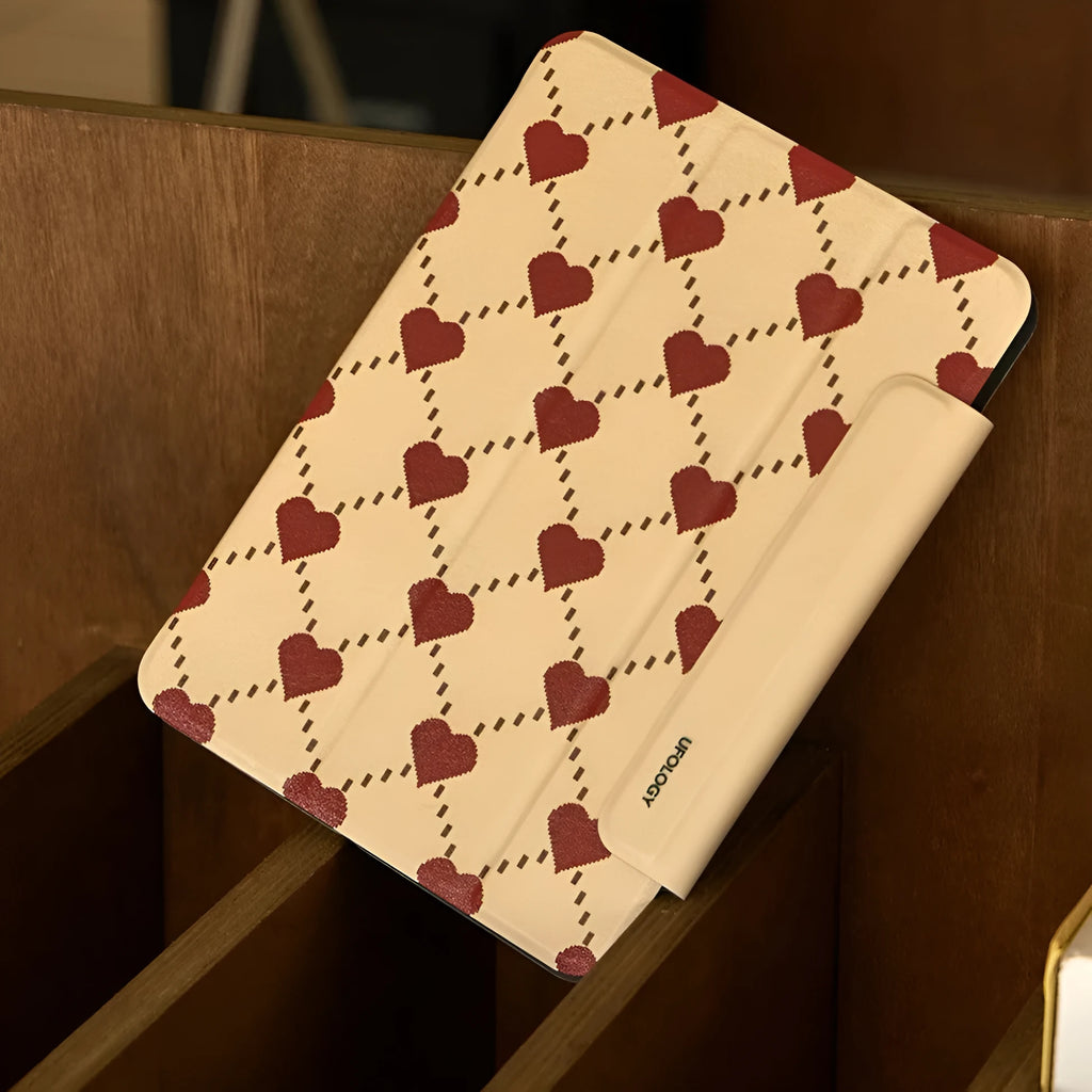 Magnetic suction protective shell for iPad Air4 and Air5 10.9 inch tablet in polyurethane