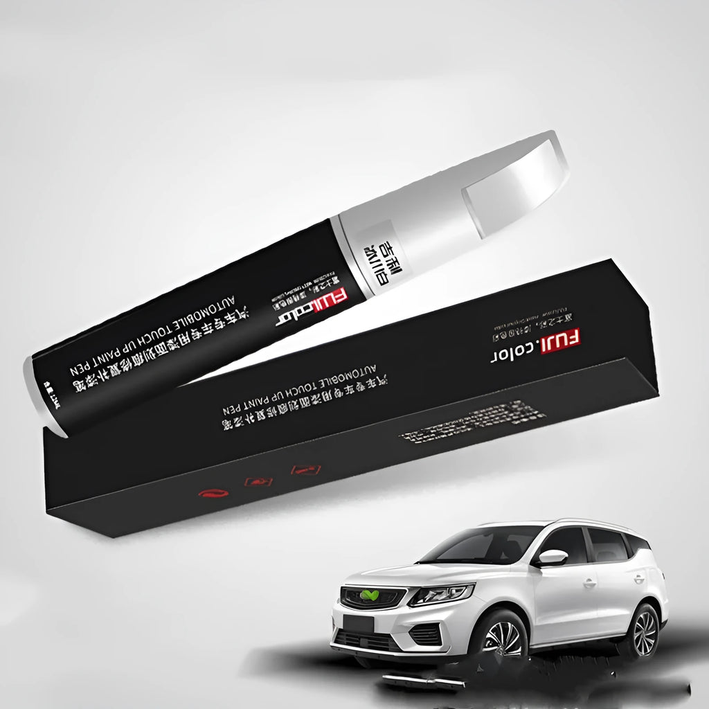 12ml automotive touch-up paint pen with brush tip for car scratch repair