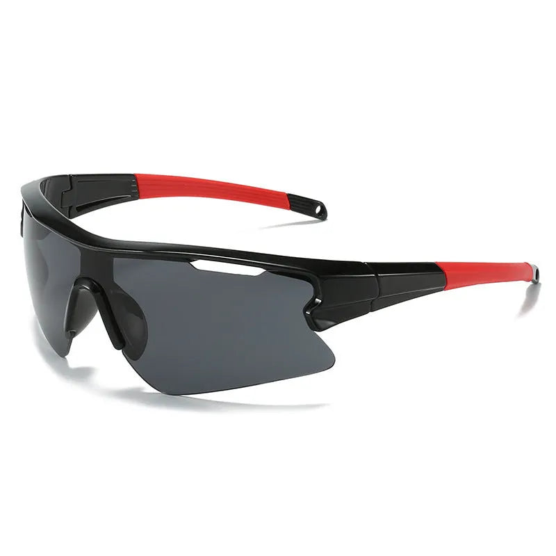 Windproof sports cycling sunglasses for outdoor activities in various colour combinations