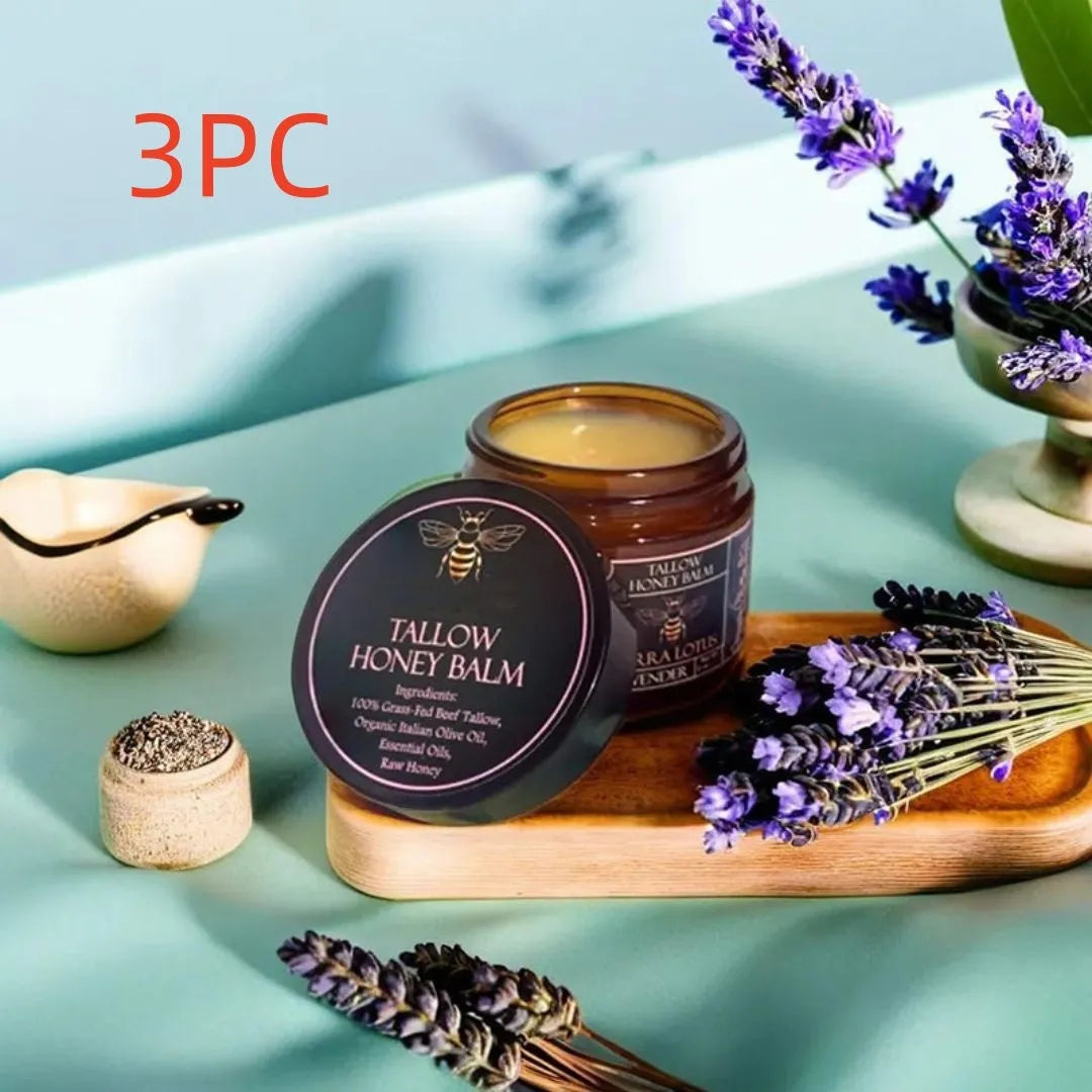 Honey Butter moisturising facial cream in 57g jar for all skin types