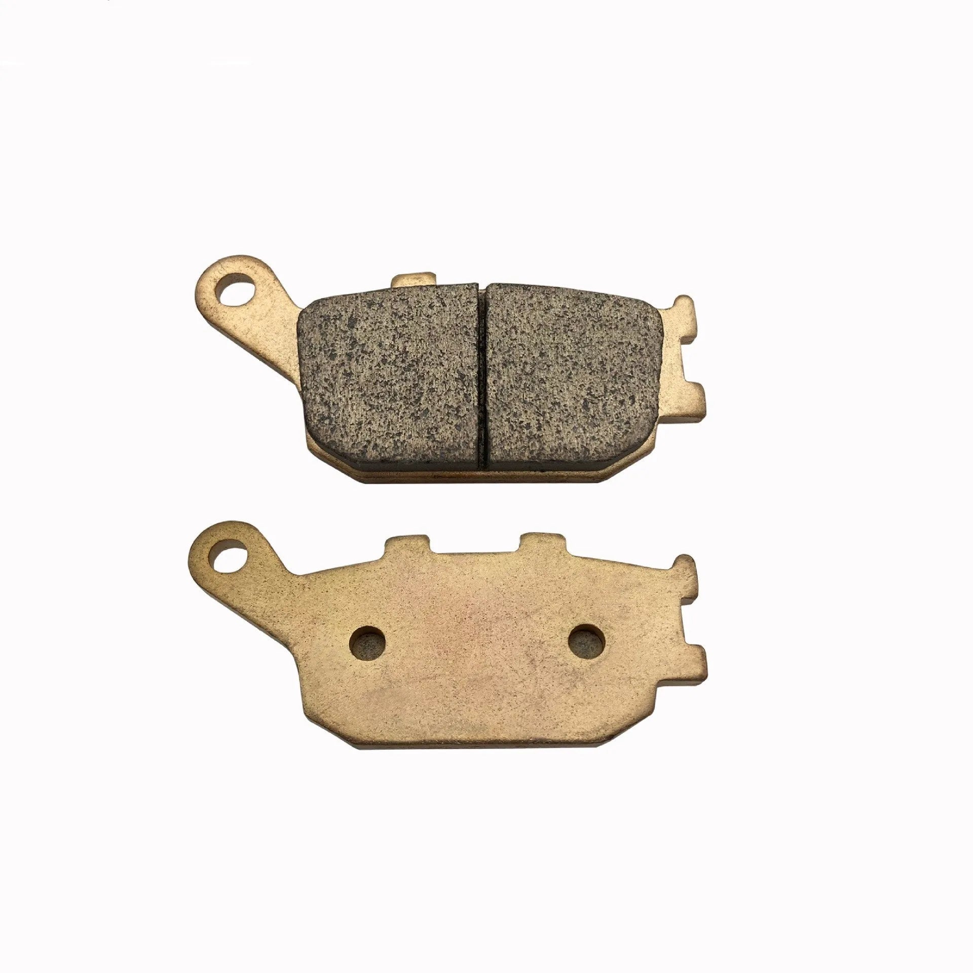 Rear motorcycle brake pads for Honda CBR954RR, sintered asbestos-free material