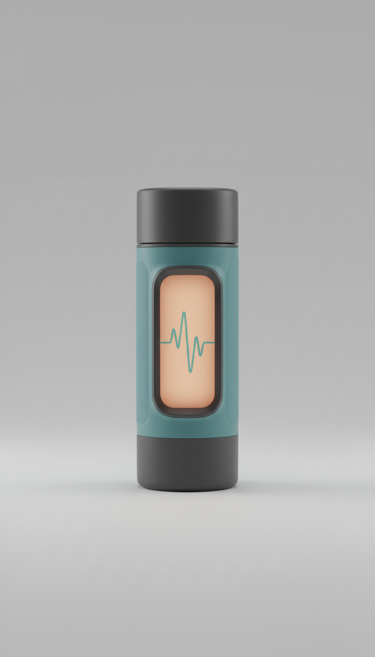 VitalTrack Connected Water Bottle with Hydration Alerts