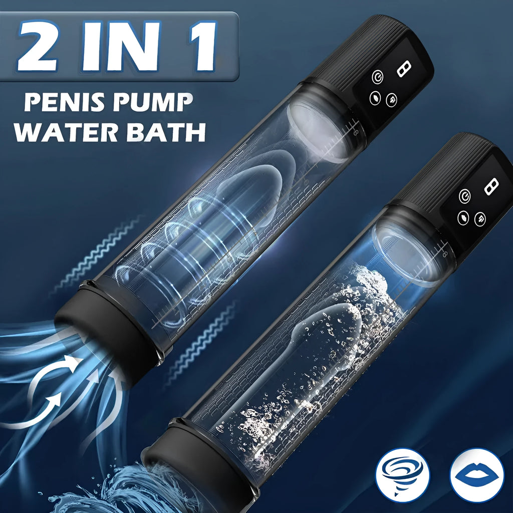 Airplane bottle shaped male masturbator with electric pump unit in Diqiao colour