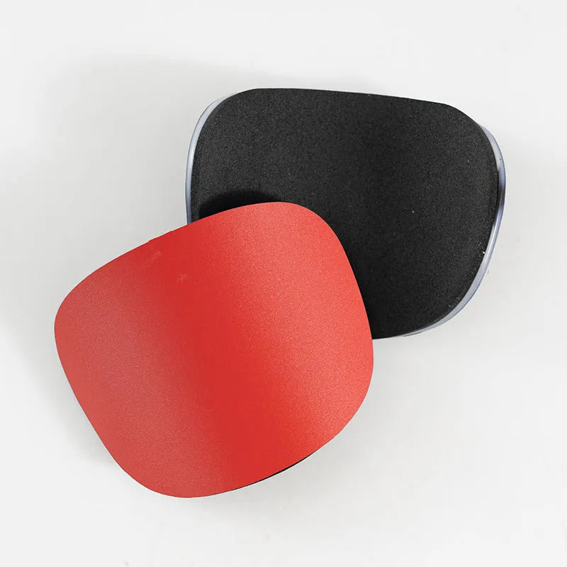 PU mini shin guards in black, white, red and dream blue colours with two-pair pack