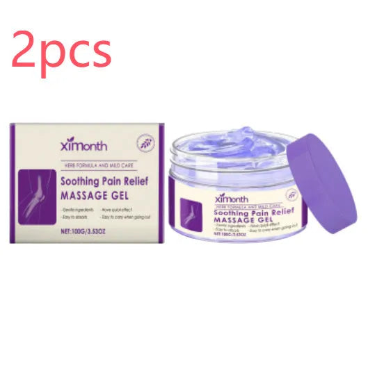 100g tube of body massage gel for joints, knees, and elbows.