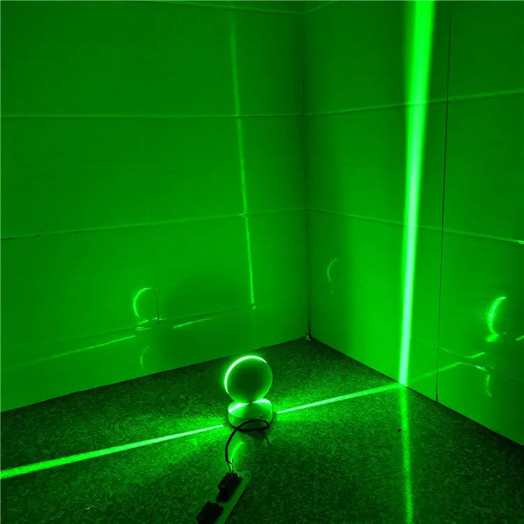 Modern aluminium bar-style LED wall spotlight lamp for corridors and commercial spaces