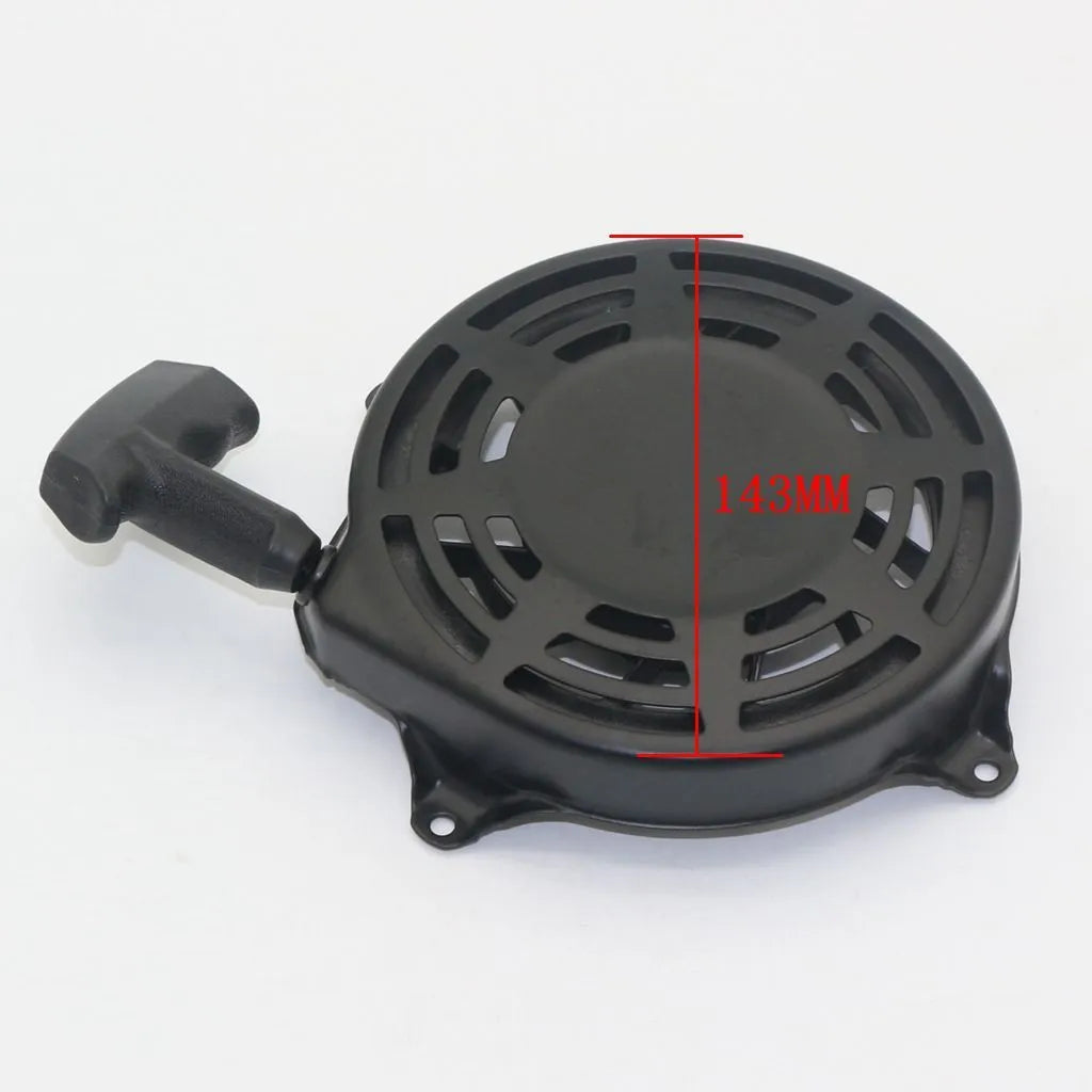 Bailitong Balito motorcycle starter hand puller tool showing 115mm size