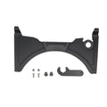 Black ABS plastic motorcycle cockpit fairing panel for BMW R1250GS