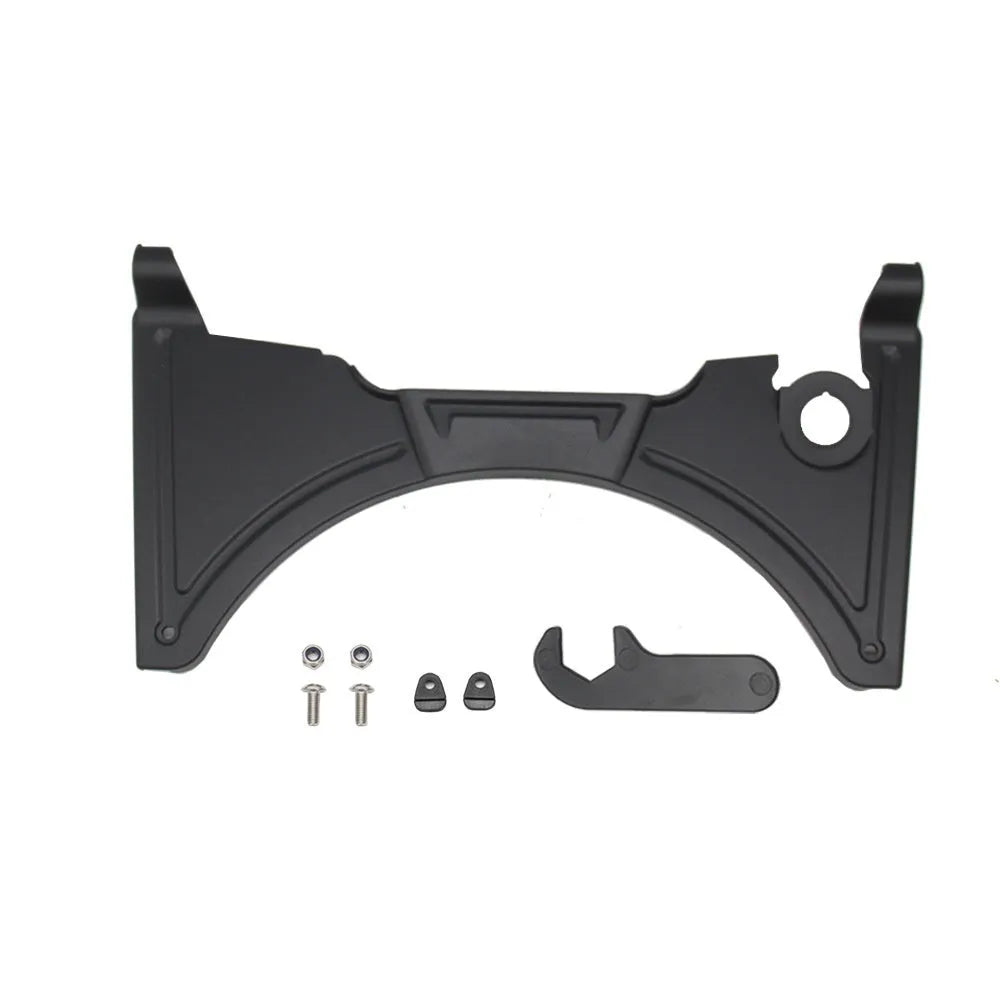 Black ABS plastic motorcycle cockpit fairing panel for BMW R1250GS