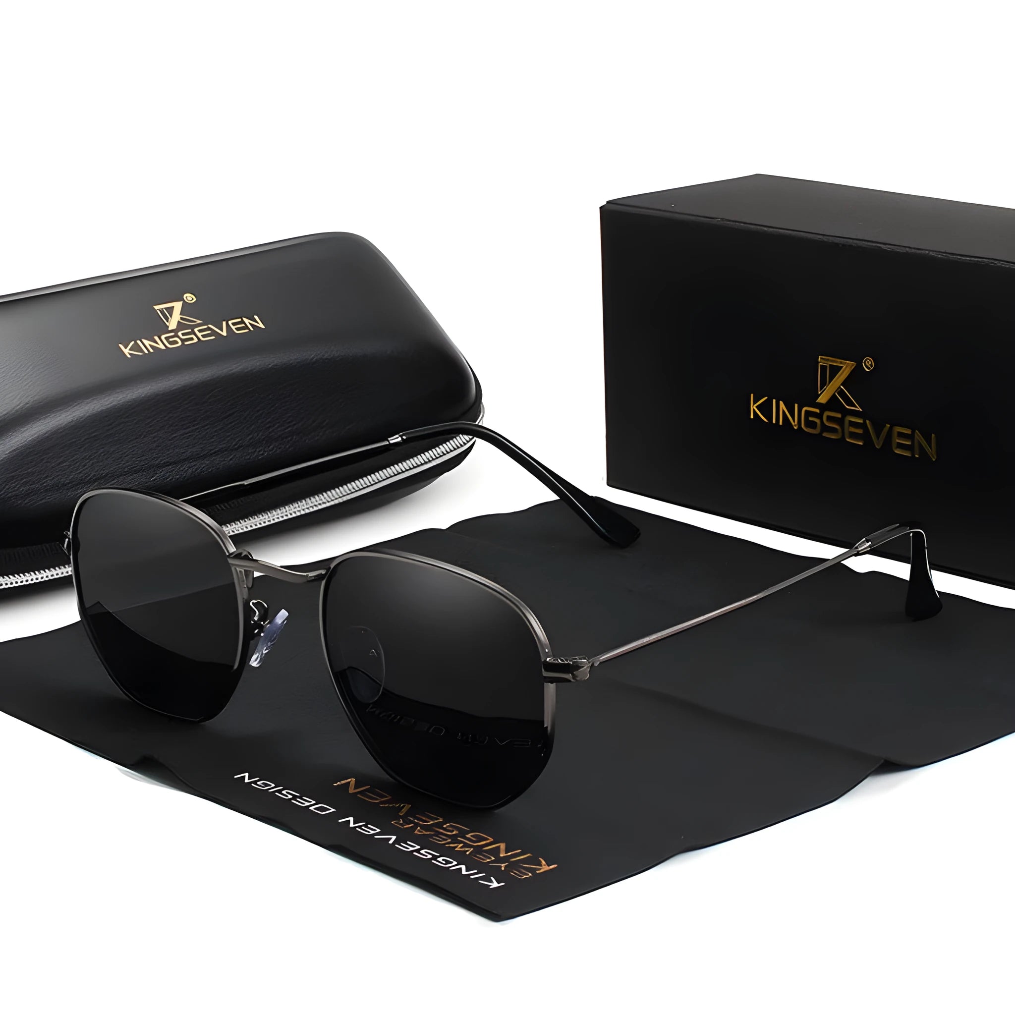 Classic round sunglasses for men with retro circular frame design in multiple colour options