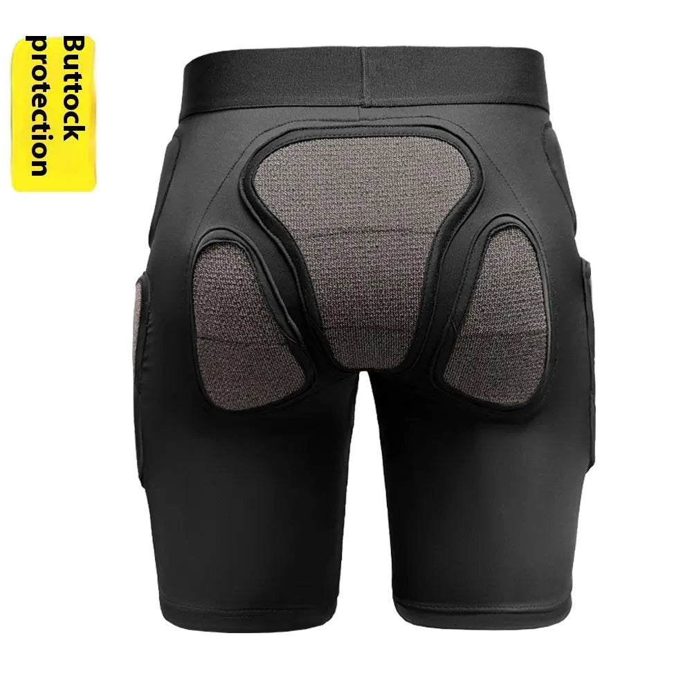 Ski protective gear anti-fall pants hip pad knee pad inner wear cushion in S M L XL sizes