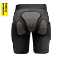Ski protective gear anti-fall pants hip pad knee pad inner wear cushion in S M L XL sizes