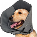 A polyester pet sterilisation collar ring in an adjustable anti-bite design for dogs and cats.
