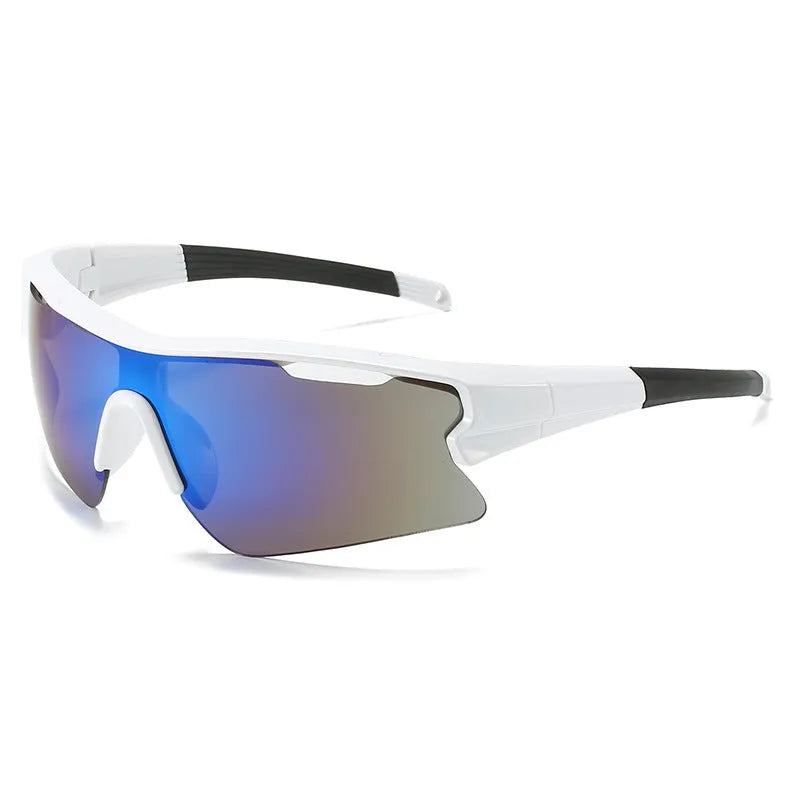 Windproof sports cycling sunglasses for outdoor activities in various colour combinations