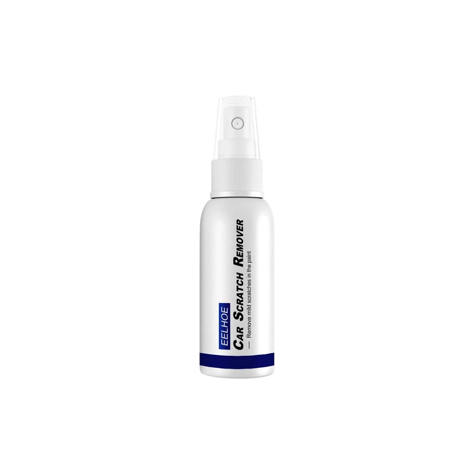 Car scratch repair spray bottle for removing scratches from automotive paint surfaces