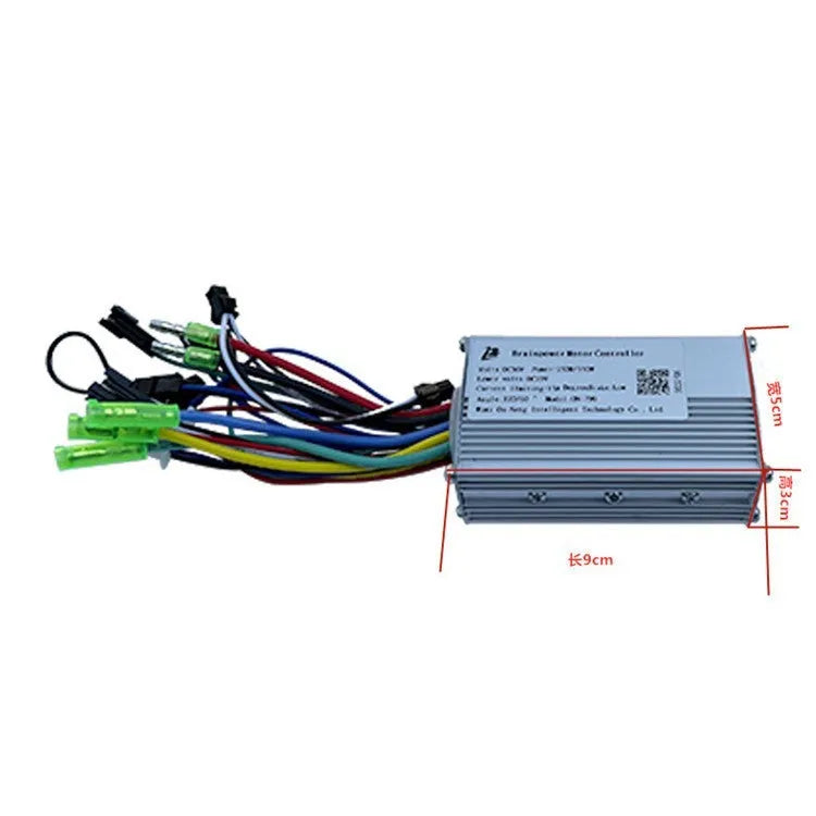 790 Mignon Maimai 6-tube electric bike controller for 24V-48V systems up to 350W power