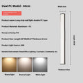Modern outdoor wall lamp for villa hotel courtyard entrance lighting in five size options