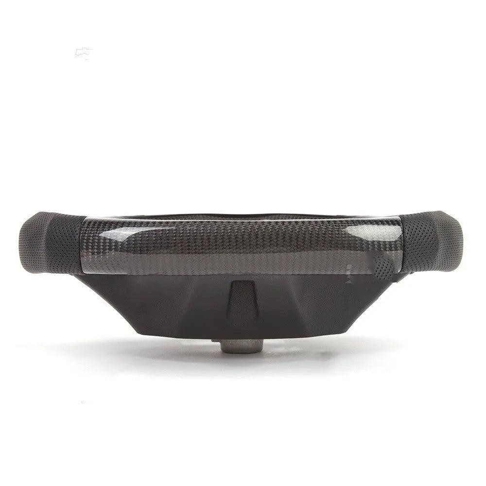 Black carbon fibre BMW steering wheel with LED display and heating for X3 X5 models