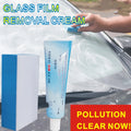 White English version bag containing 15ml glass rainproof spray for car windscreens and windows