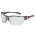 Men's semi-frameless athletic glasses in multiple colour options for cycling and outdoor sports