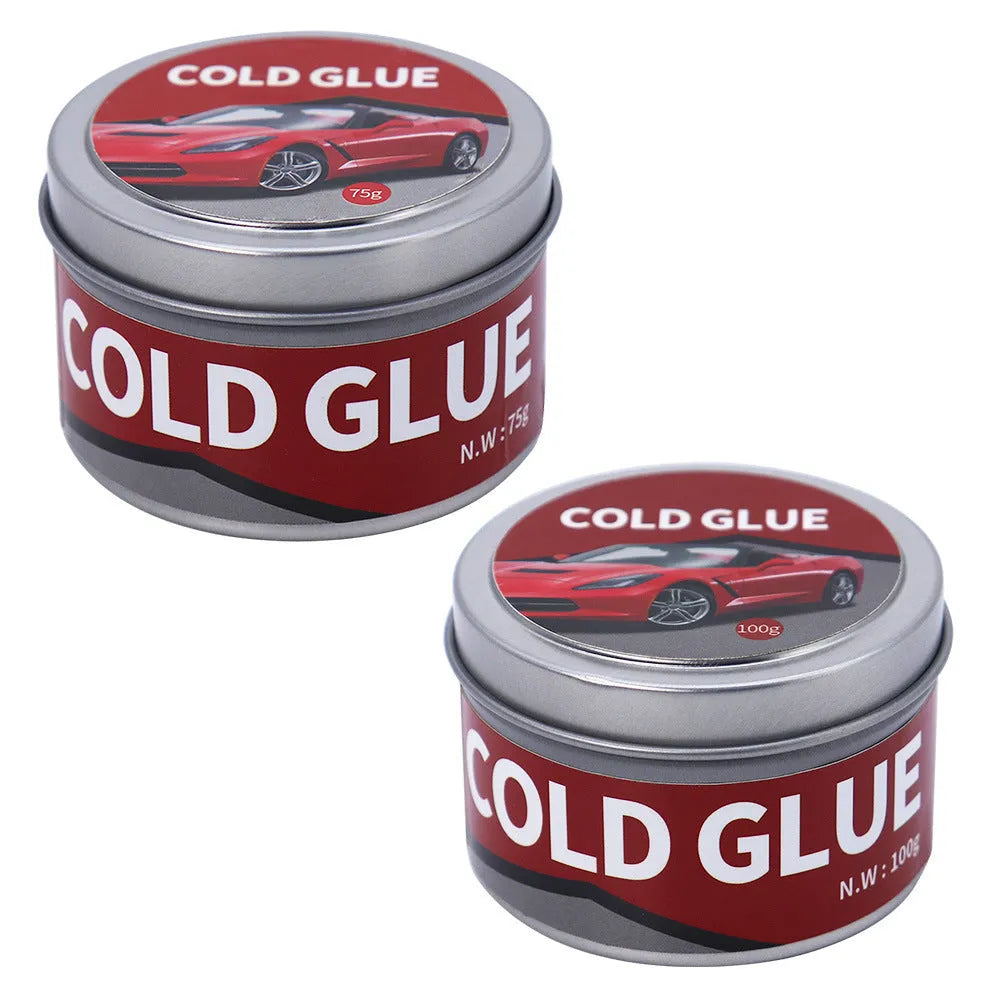 Automobile depression repair cold glue tube for car body dent filling