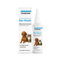 100ml bottle of gentle ear cleaner for dogs and cats for earwax removal