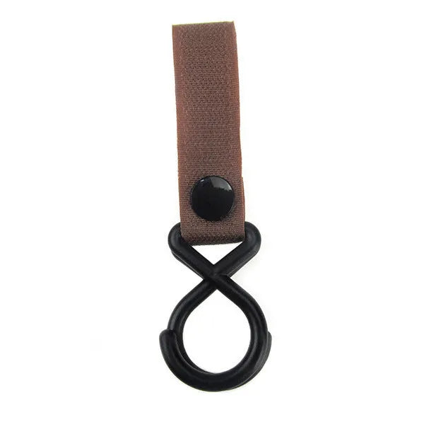 Nylon luggage hook for suitcases and travel bags in multiple colour options