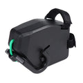 Black plastic bicycle trailer rope for parent-child trailer attachment