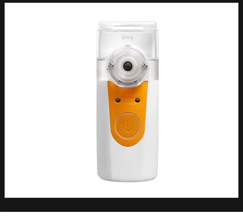 Handheld columnar plastic USB nebuliser spray machine with single fog outlet for household use