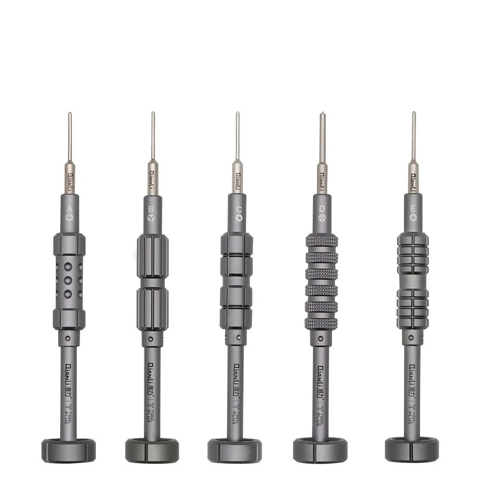 Precision screwdriver with aluminium handle and T2 security bit for iPhone repair