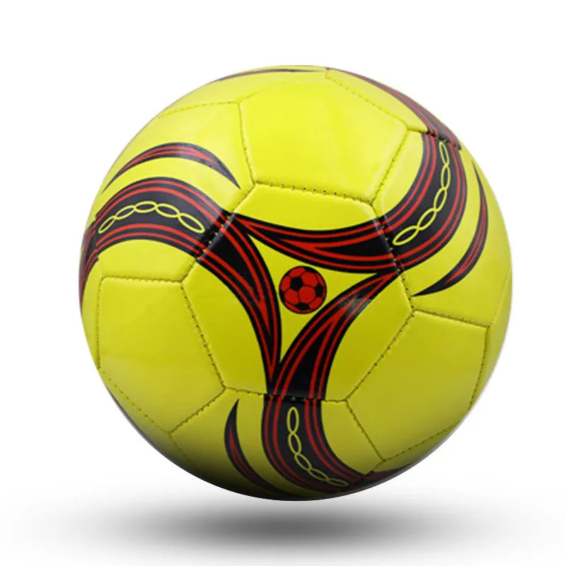 PVC machine seam training football in multiple sizes and colours including Thick Tornado Blue.