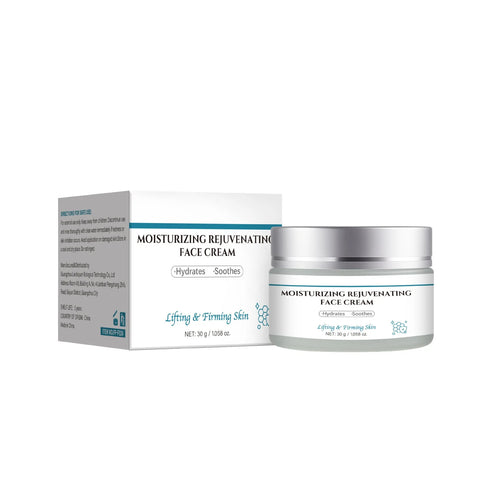 30g jar of FP-F024 anti-aging cream for facial skincare
