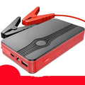 Red K4-E automobile emergency starting power supply with compact rectangular design