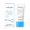 Sunscreen moisturising whitening isolation refreshing cream 50g tube white packaging