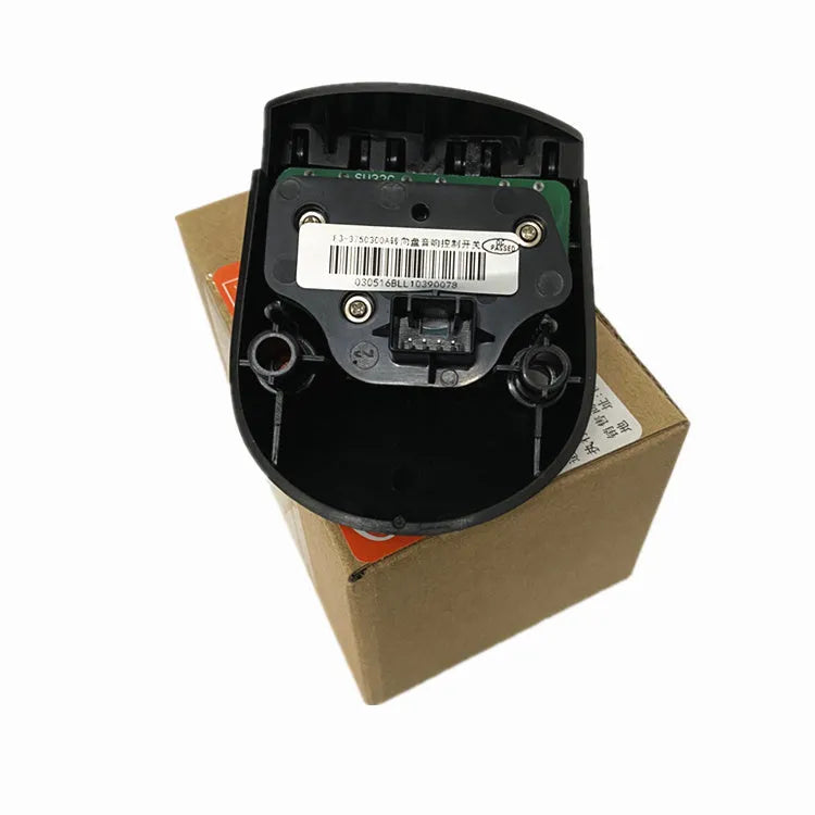F3R black steering wheel controller button for car audio system control