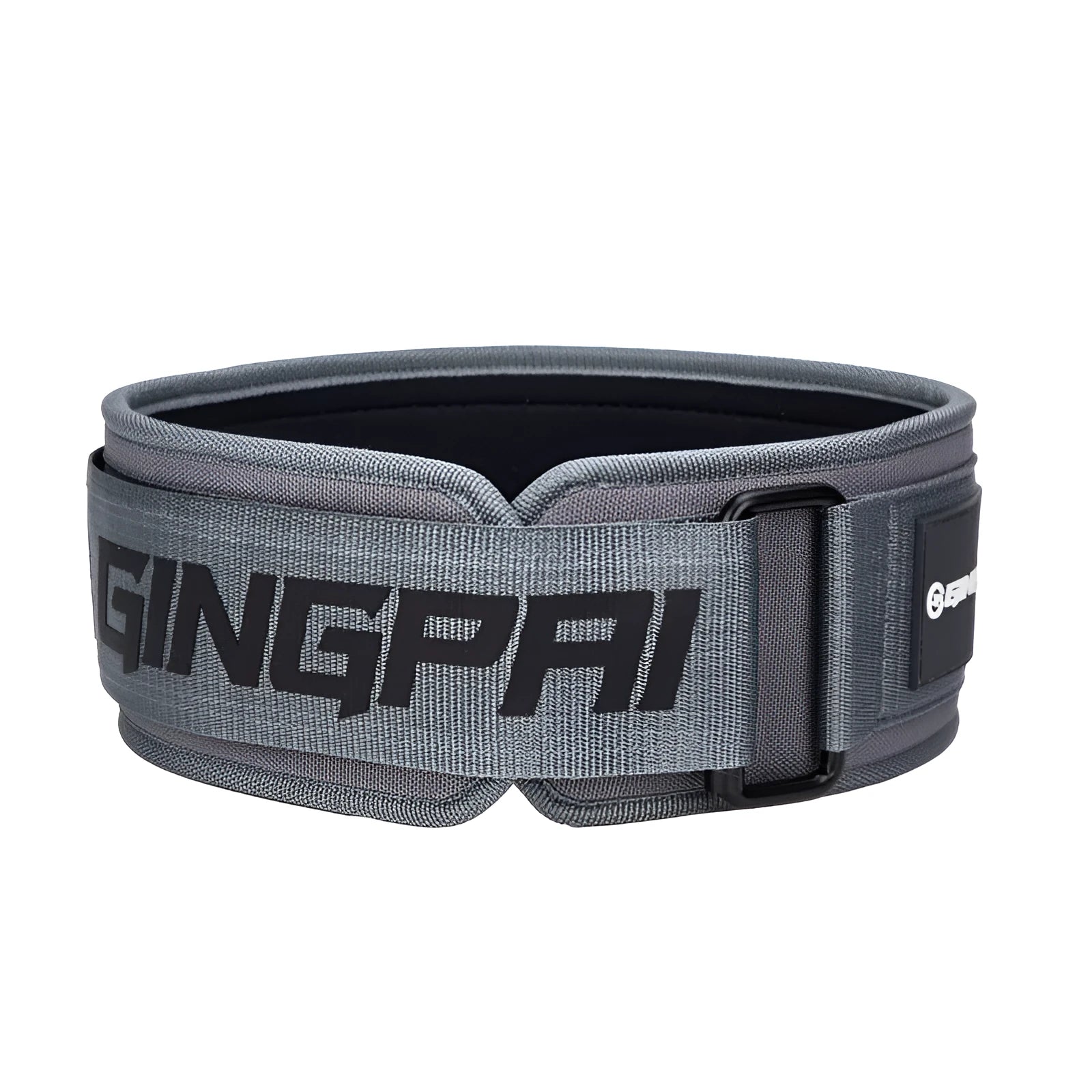 Powerlifting belt in multiple colours for abdominal support during squats, deadlifts, and bench press