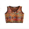 Round neck short sleeve t-shirt in polyester fabric with loose fit casual styling