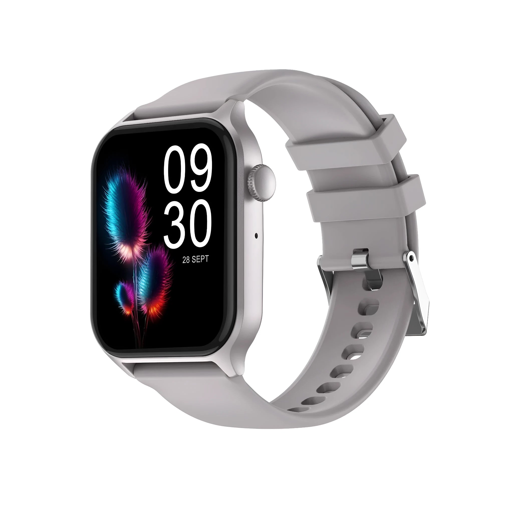 Z145 smart watch in multiple colours showing touch screen with health metrics display