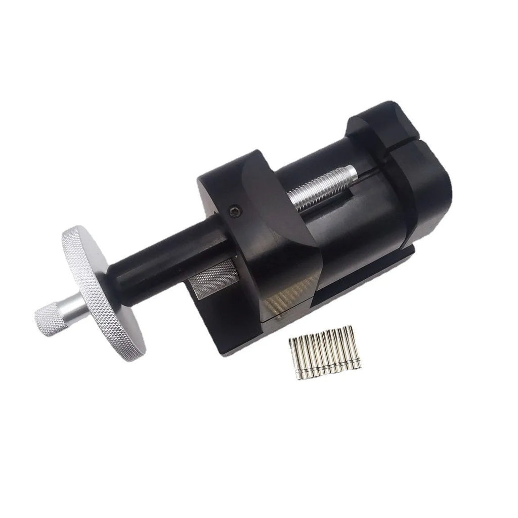 Alloy steel watch strap removal machine tool for watch repair.
